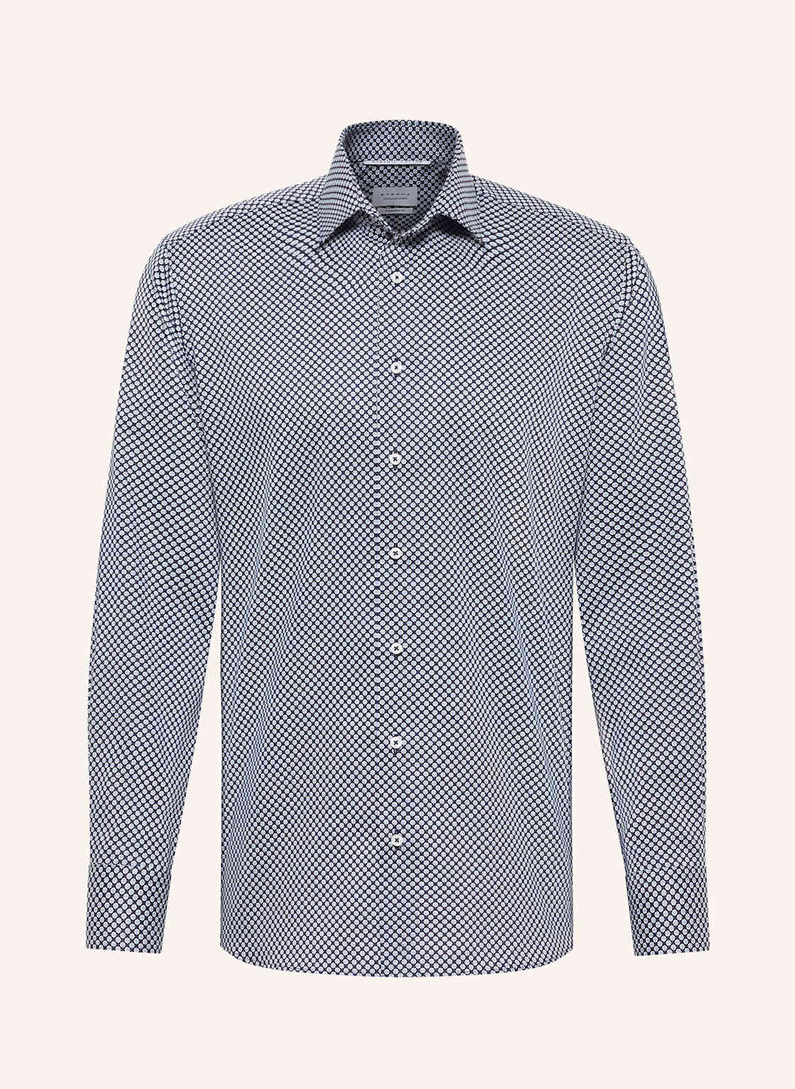 Eterna Hemd Modern Fit blau von Eterna
