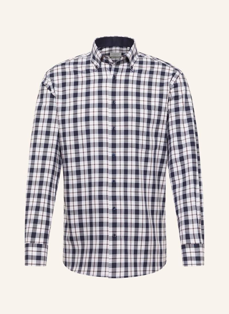 Eterna Hemd Modern Fit blau von Eterna