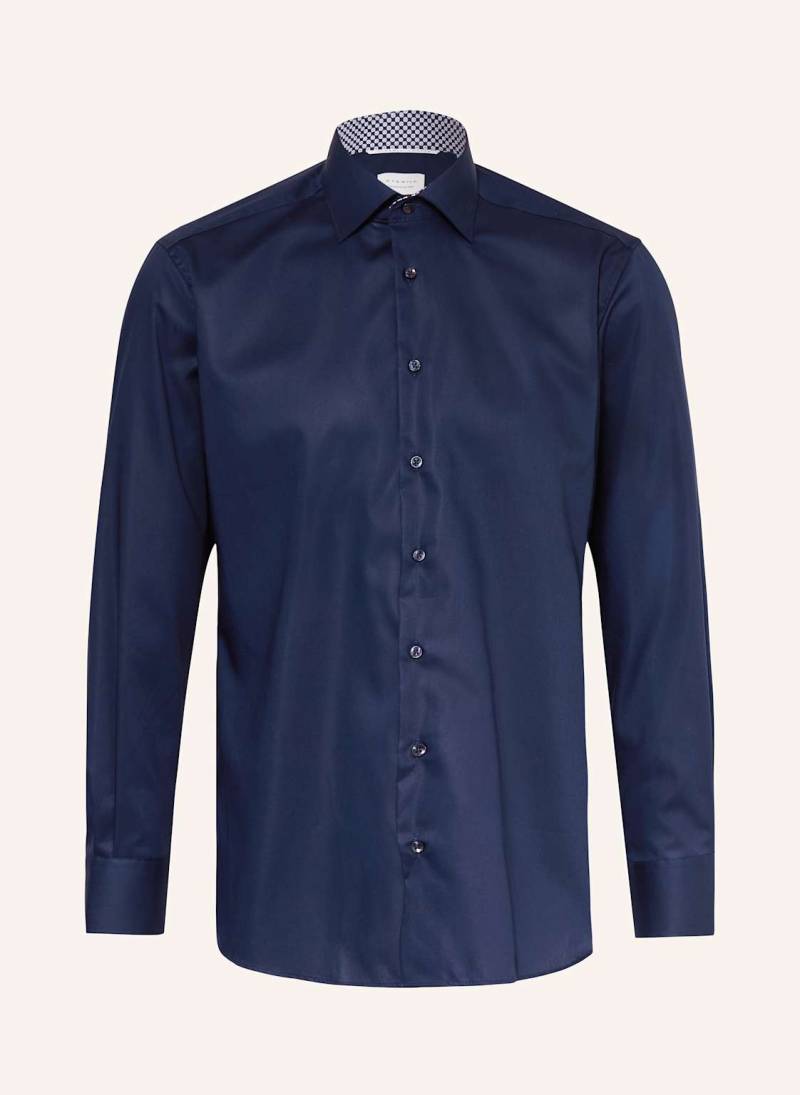 Eterna Hemd Modern Fit blau von Eterna