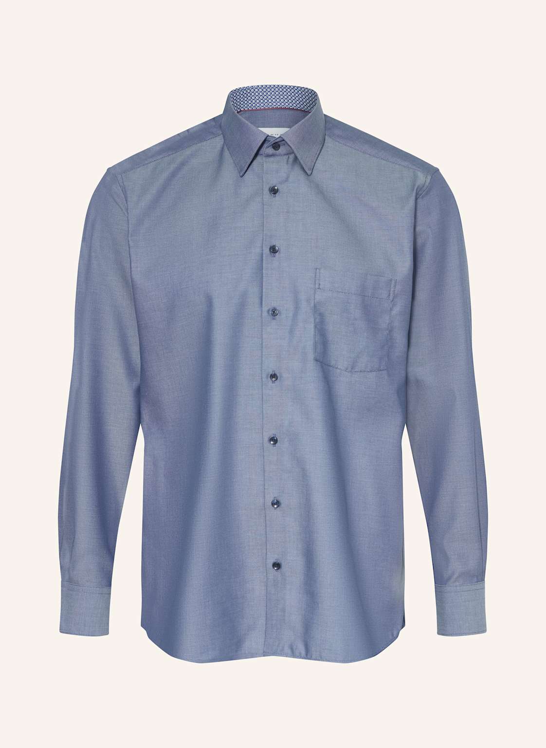 Eterna Hemd Modern Fit blau von Eterna
