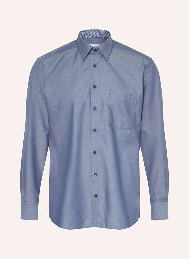 Eterna Hemd Modern Fit blau von Eterna