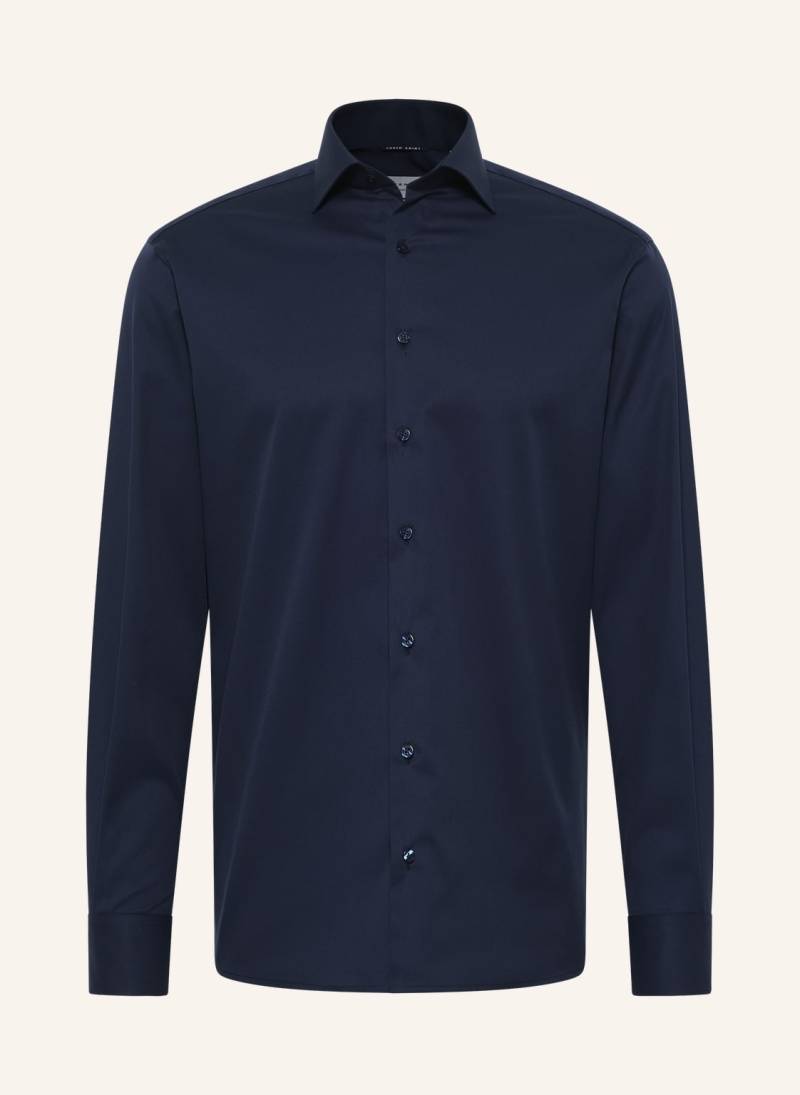 Eterna Hemd Modern Fit blau von Eterna