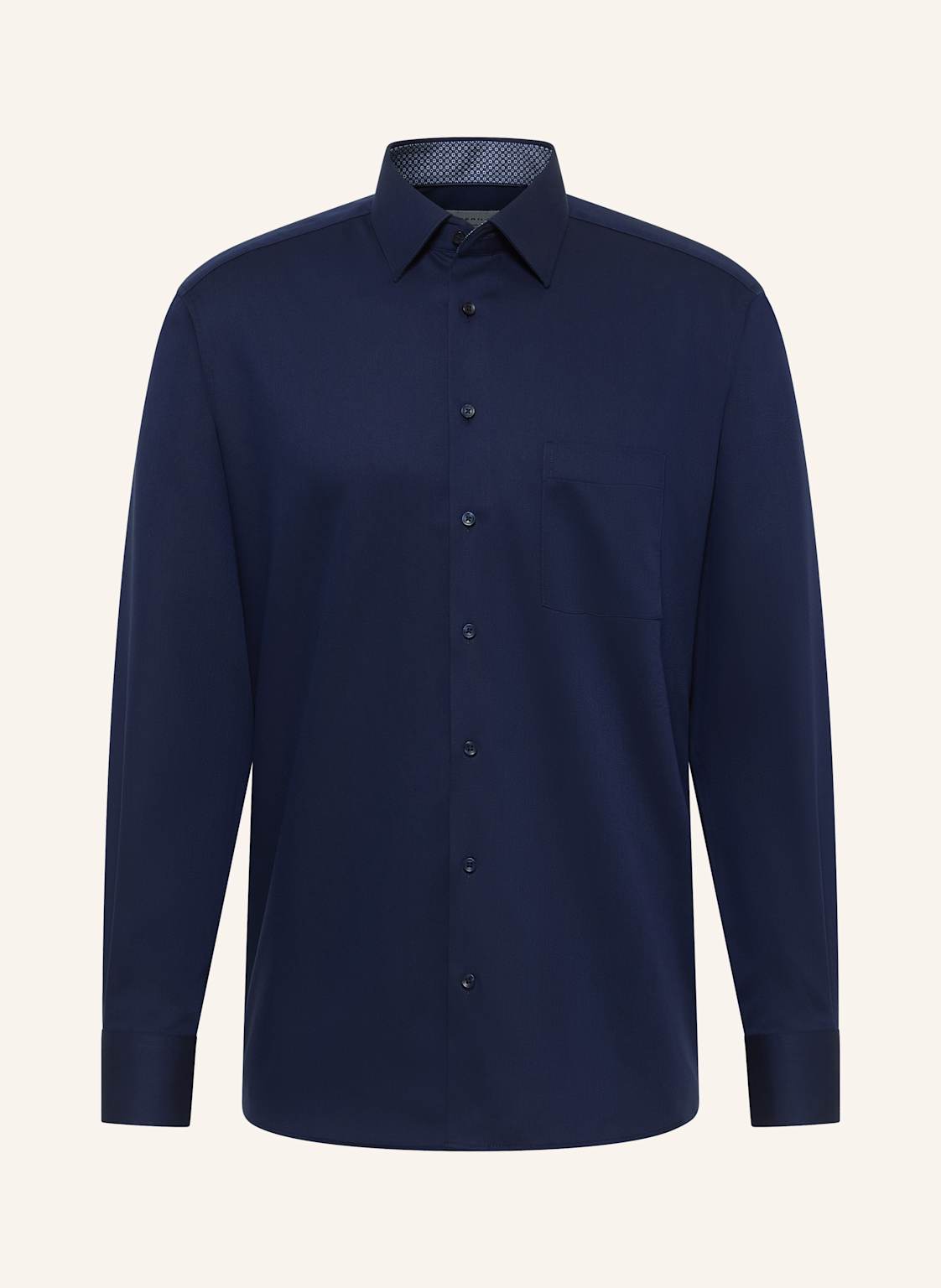 Eterna Hemd Modern Fit blau von Eterna