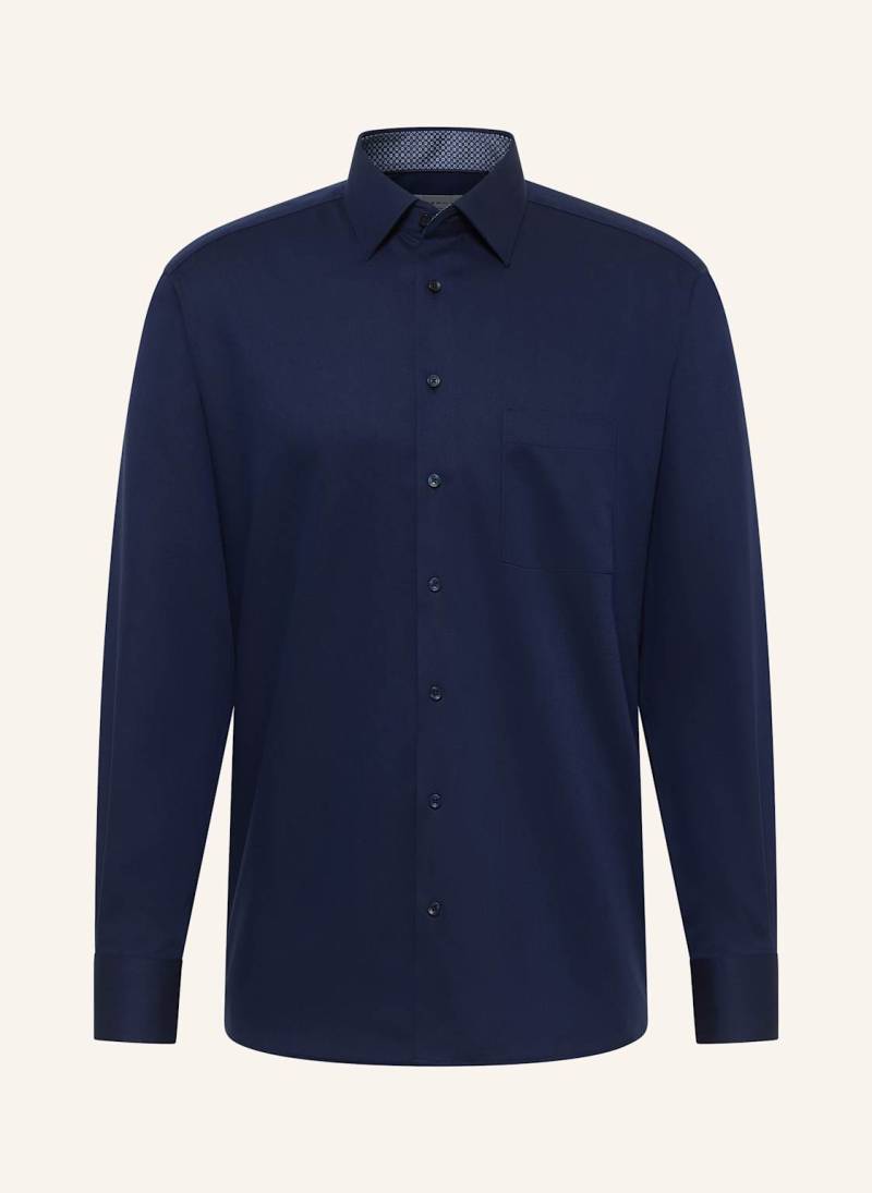 Eterna Hemd Modern Fit blau von Eterna