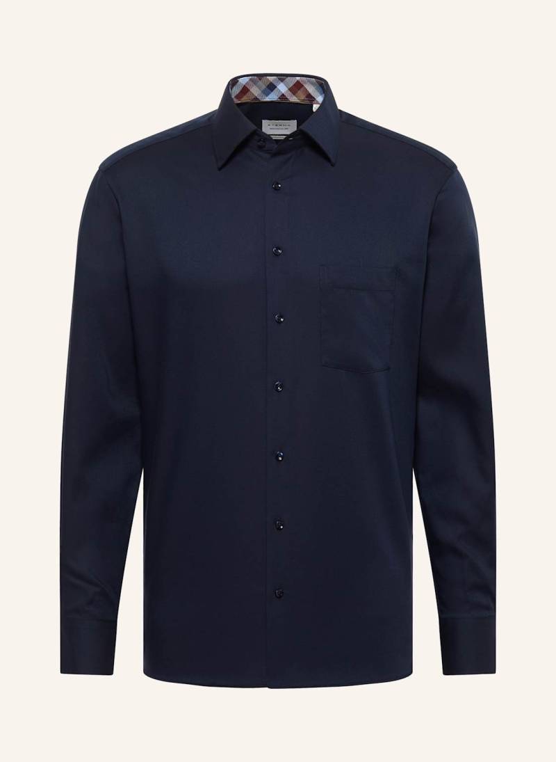 Eterna Hemd Modern Fit blau von Eterna
