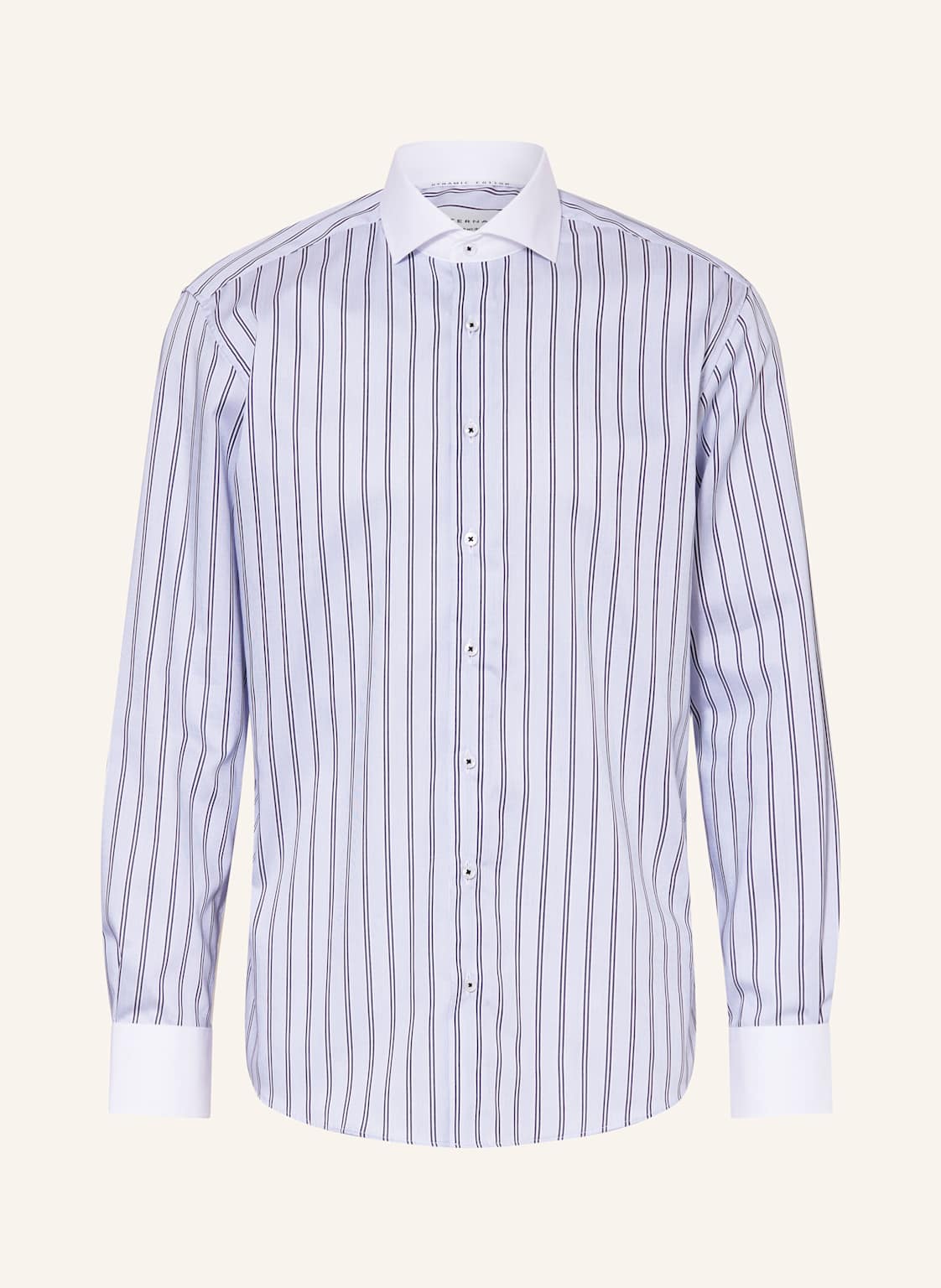 Eterna Hemd Modern Fit blau von Eterna