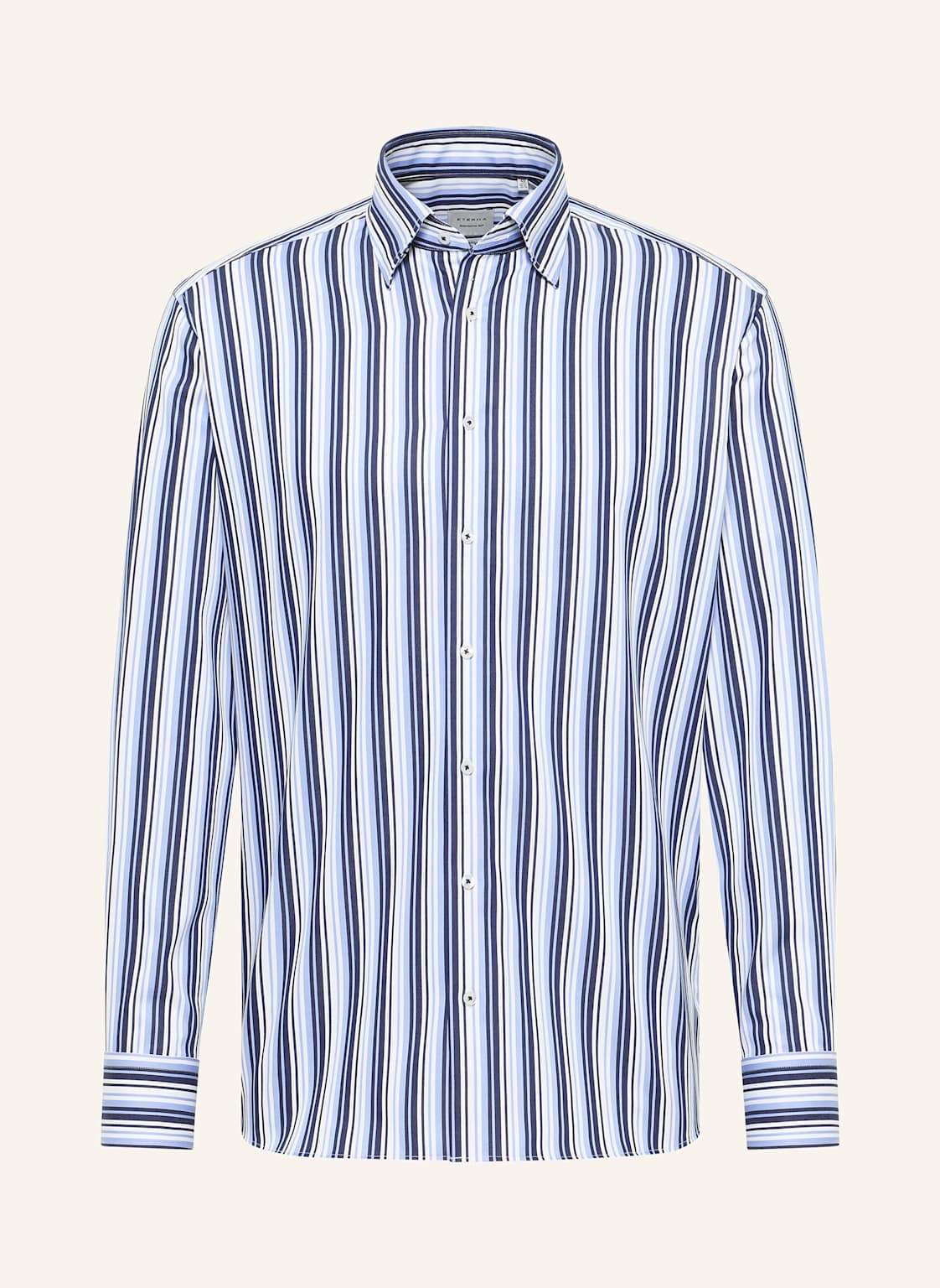 Eterna Hemd Modern Fit blau von Eterna