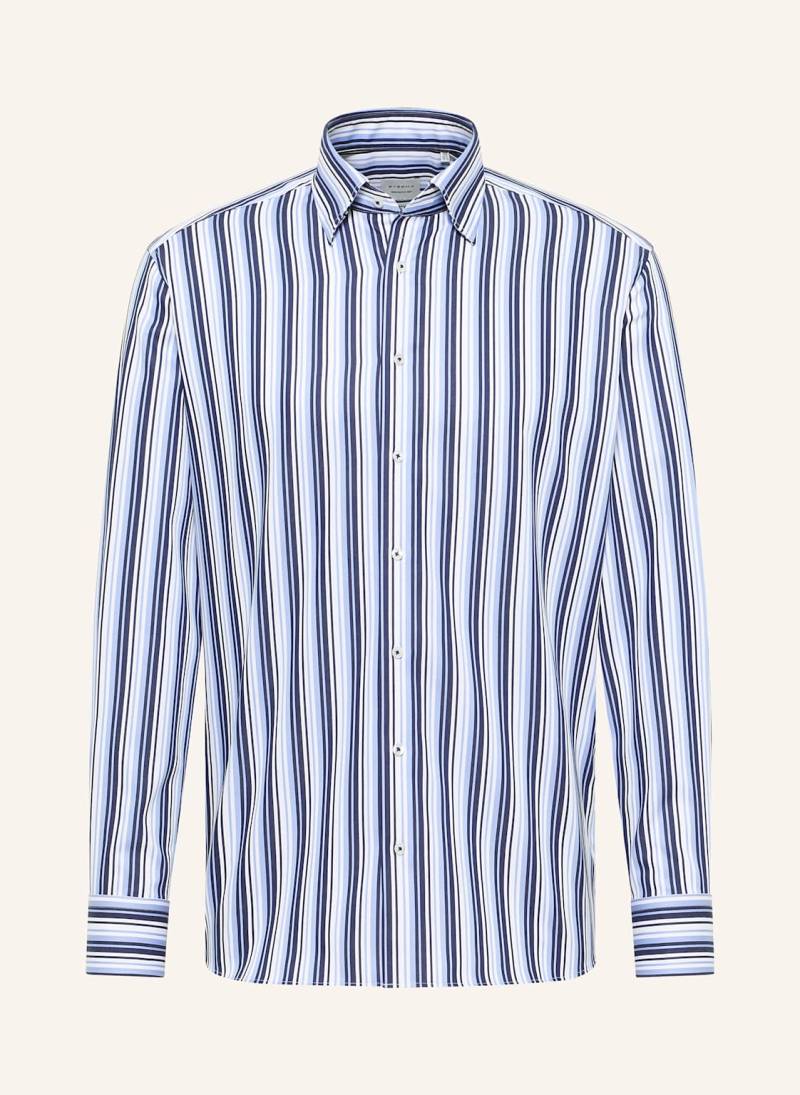 Eterna Hemd Modern Fit blau von Eterna