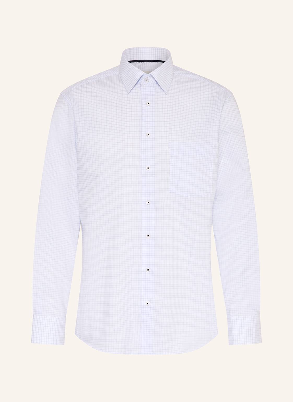 Eterna Hemd Modern Fit blau von Eterna