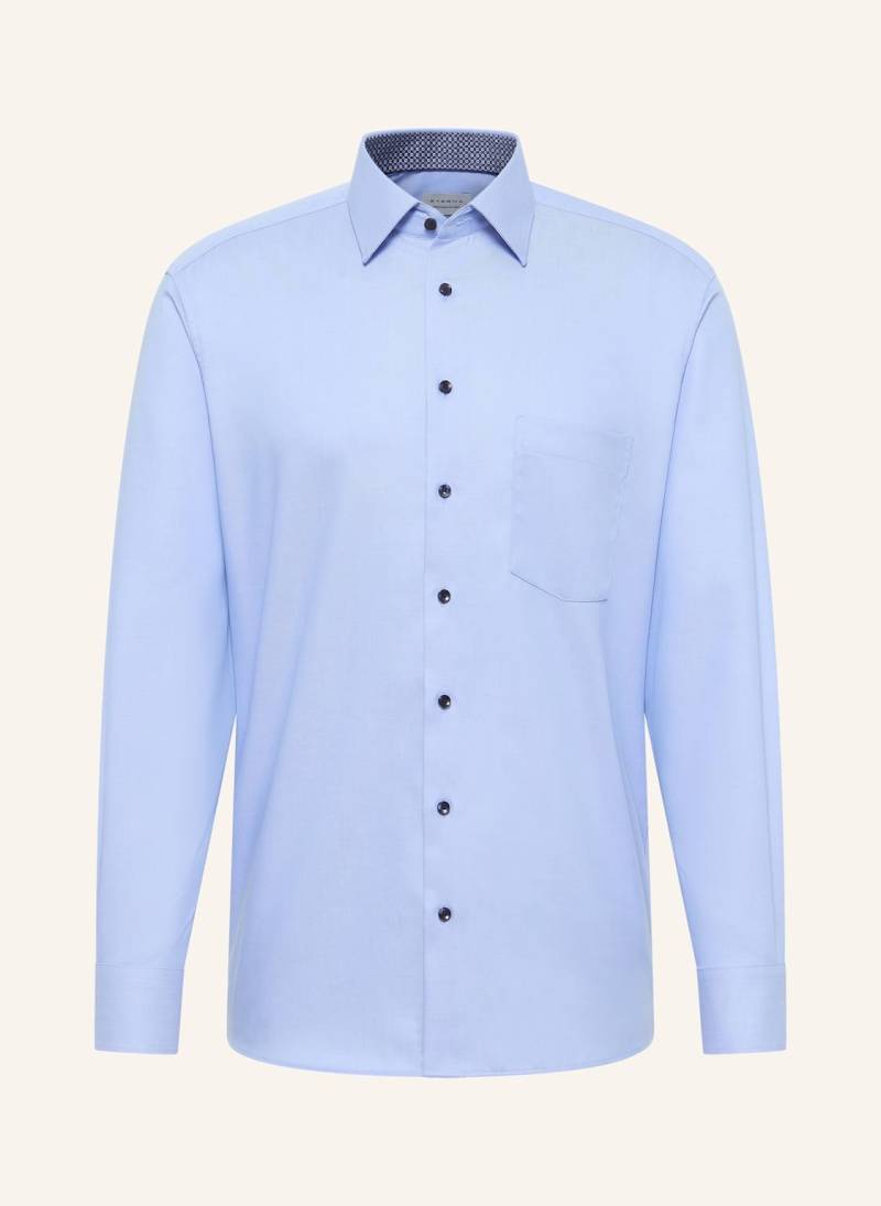 Eterna Hemd Modern Fit blau von Eterna