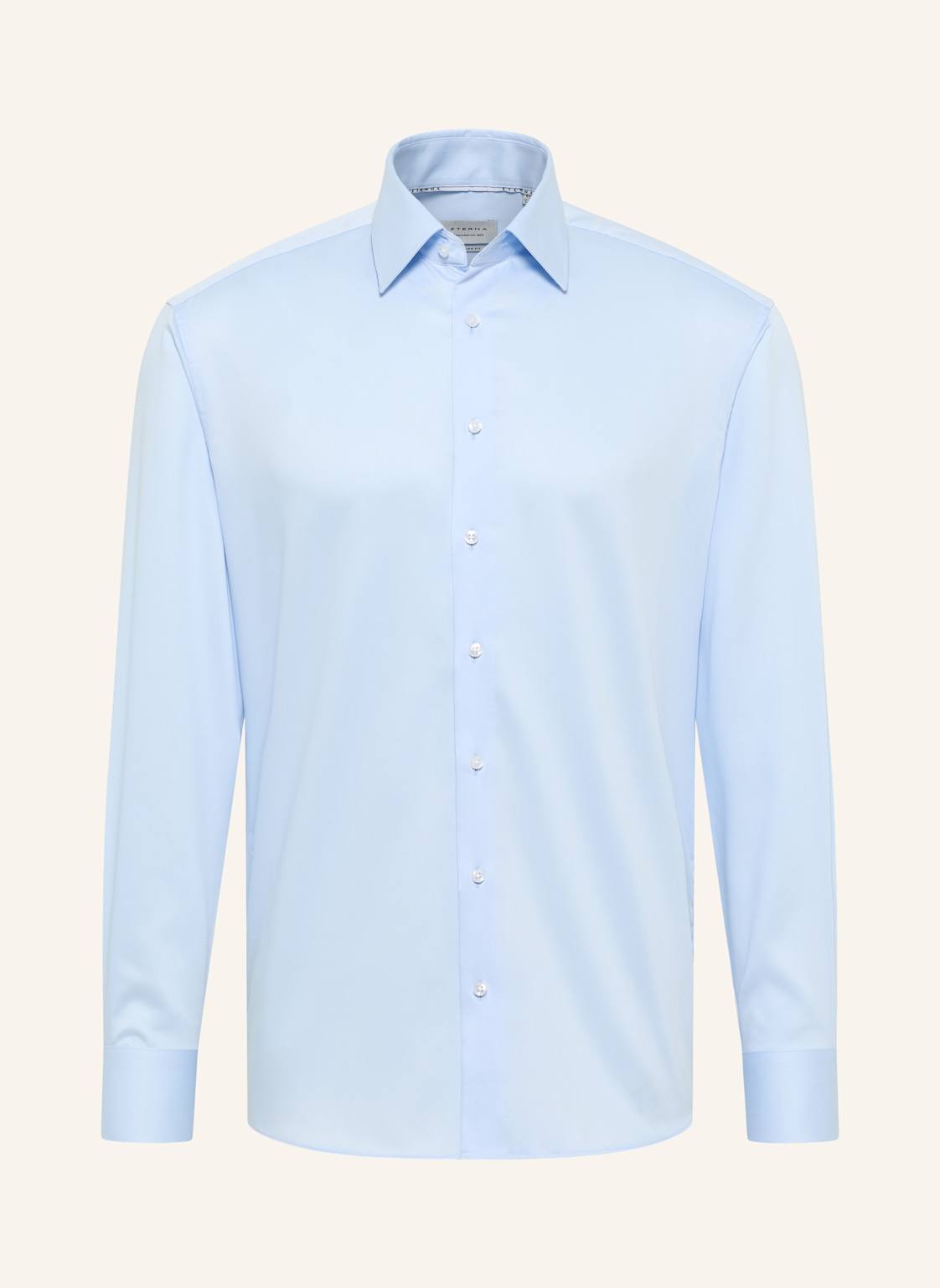 Eterna Hemd Modern Fit blau von Eterna
