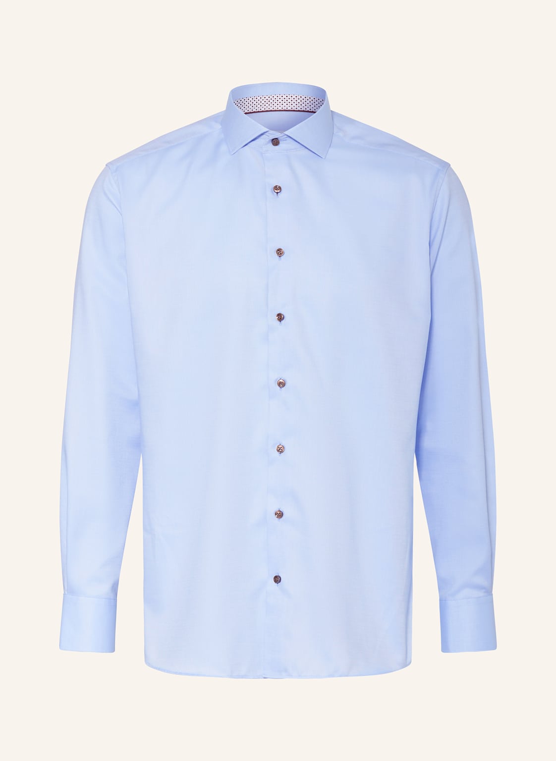 Eterna Hemd Modern Fit blau von Eterna