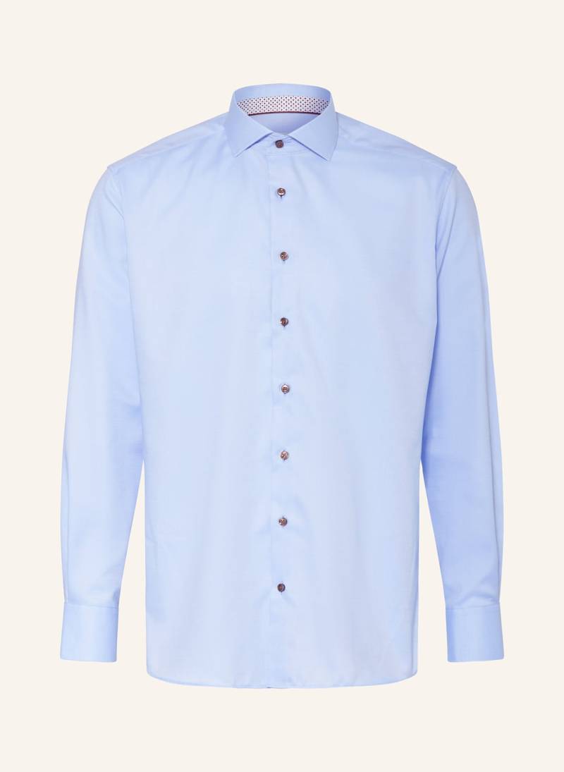 Eterna Hemd Modern Fit blau von Eterna