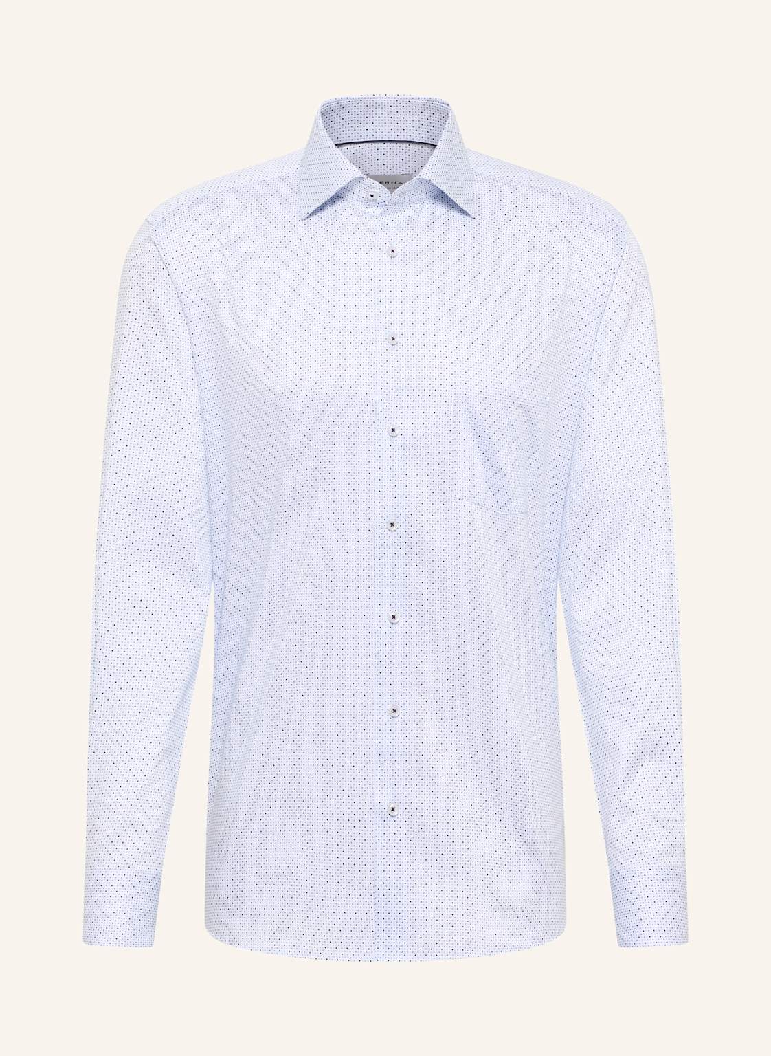 Eterna Hemd Modern Fit blau von Eterna