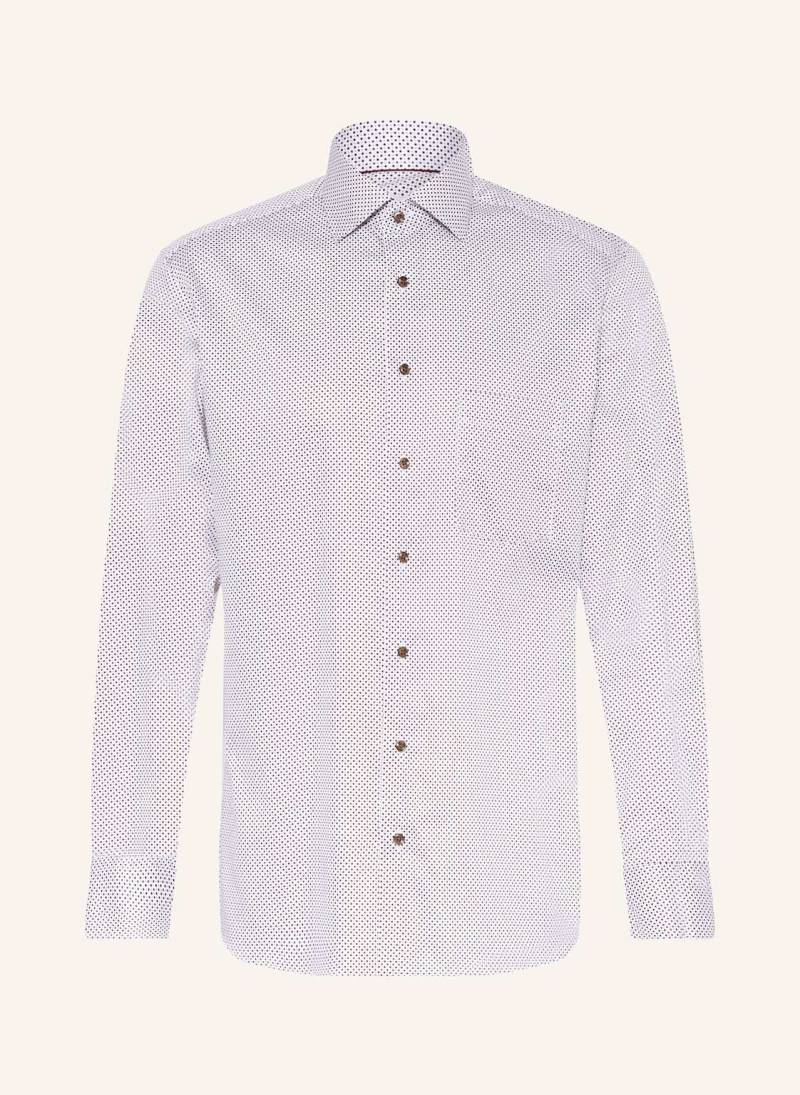 Eterna Hemd Modern Fit braun von Eterna