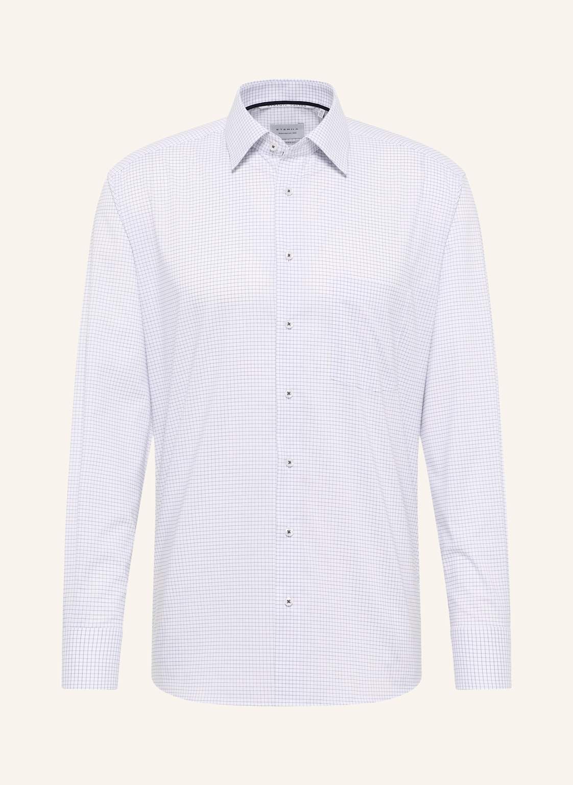 Eterna Hemd Modern Fit grau von Eterna