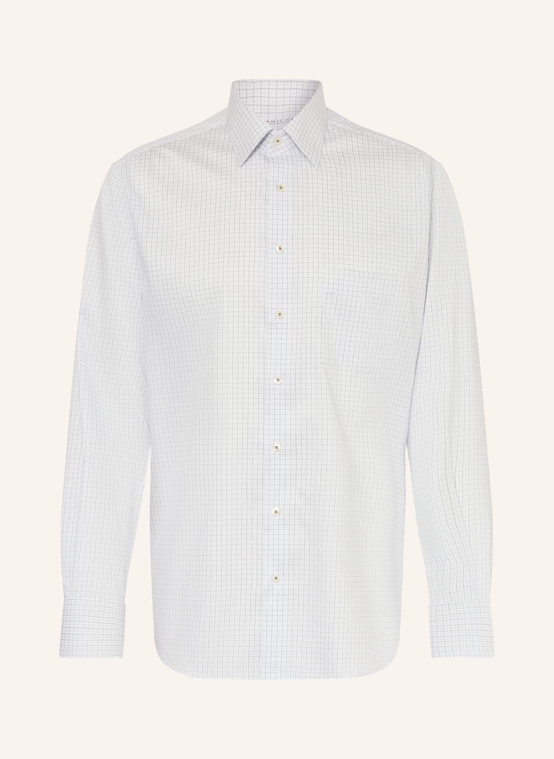 Eterna Hemd Modern Fit gruen von Eterna