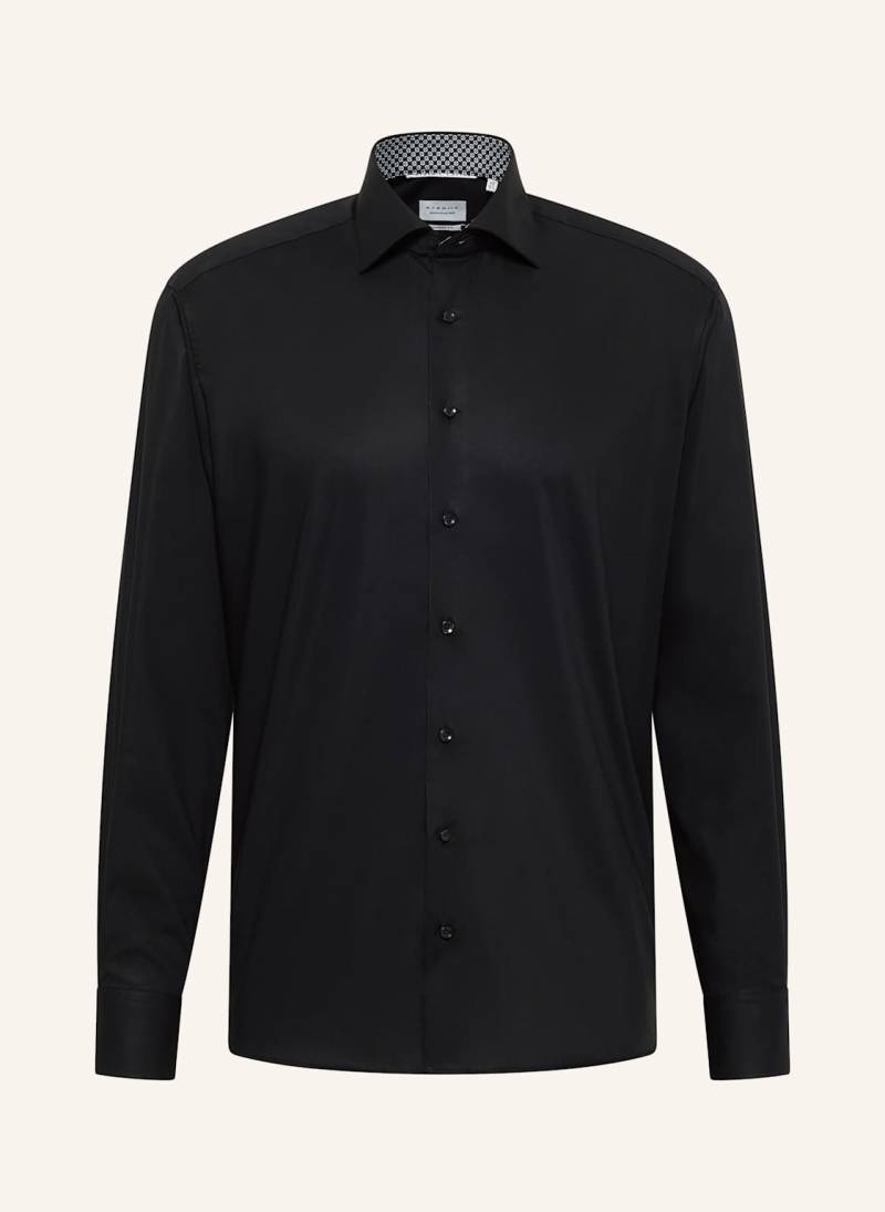 Eterna Hemd Modern Fit schwarz von Eterna