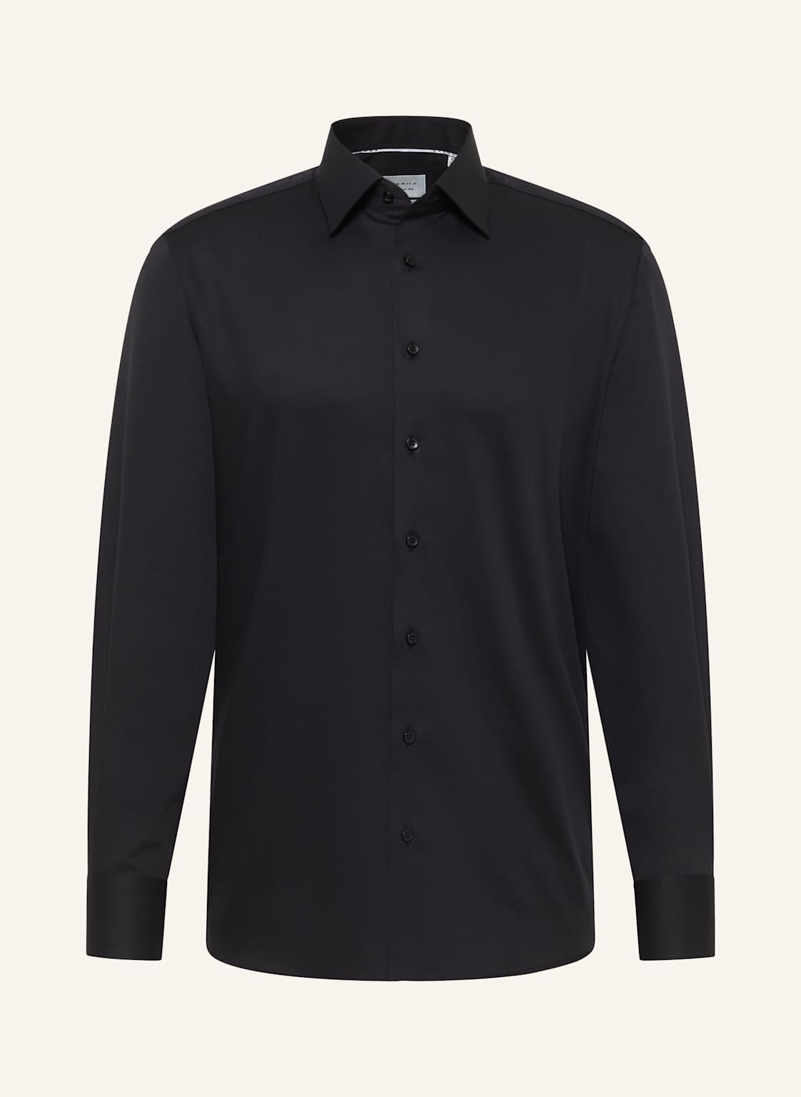 Eterna Hemd Modern Fit schwarz von Eterna