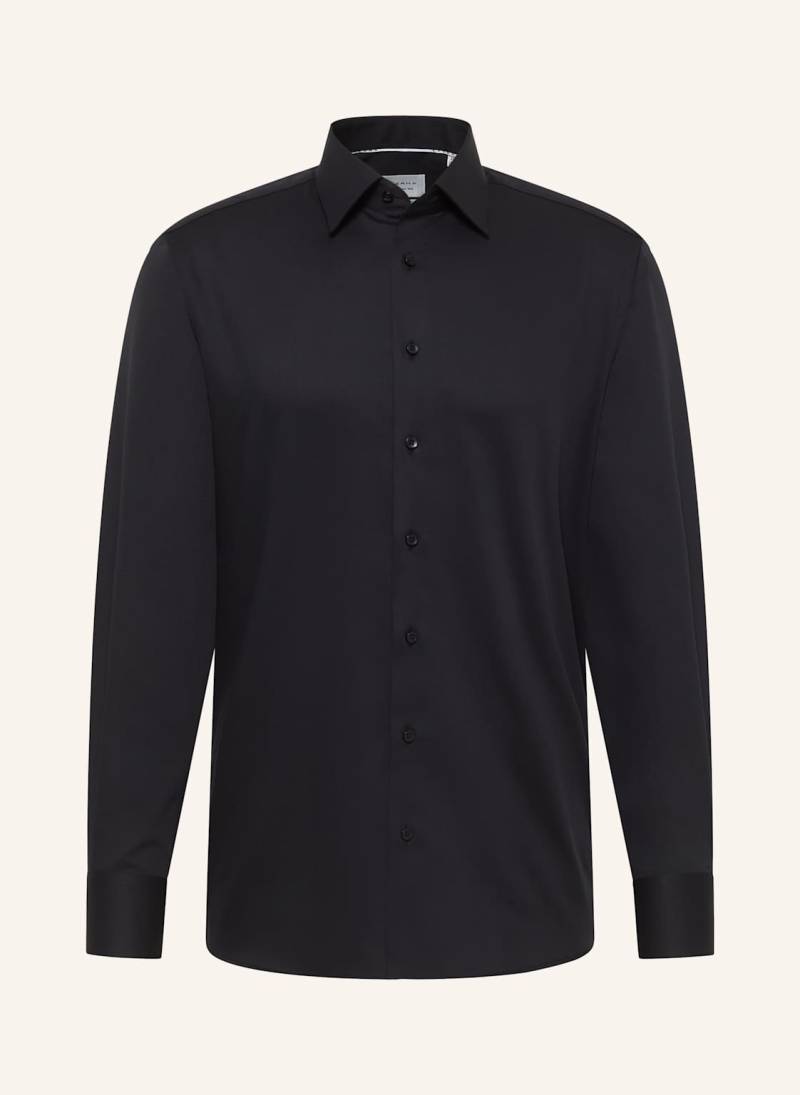 Eterna Hemd Modern Fit schwarz von Eterna