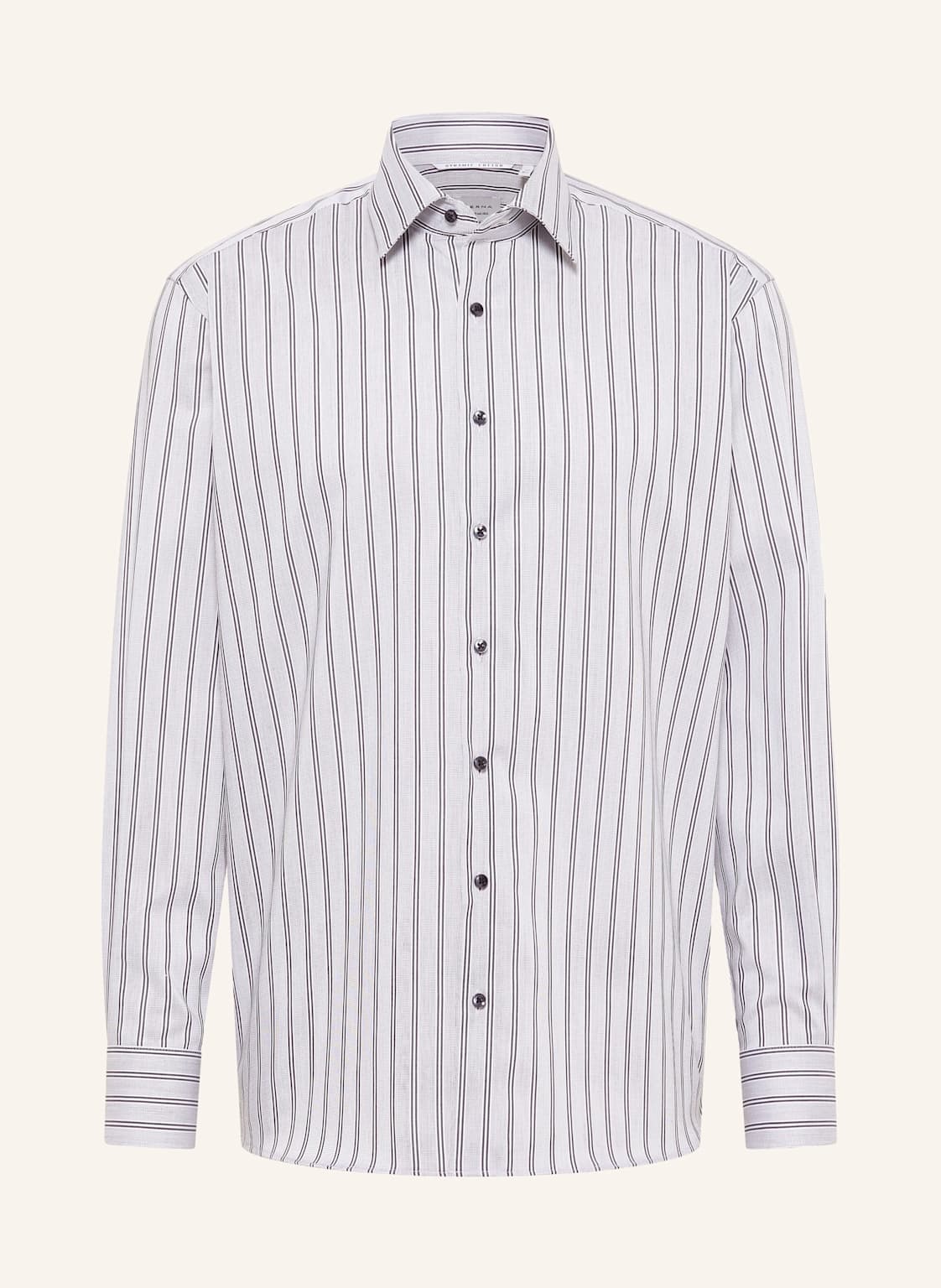 Eterna Hemd Modern Fit schwarz von Eterna