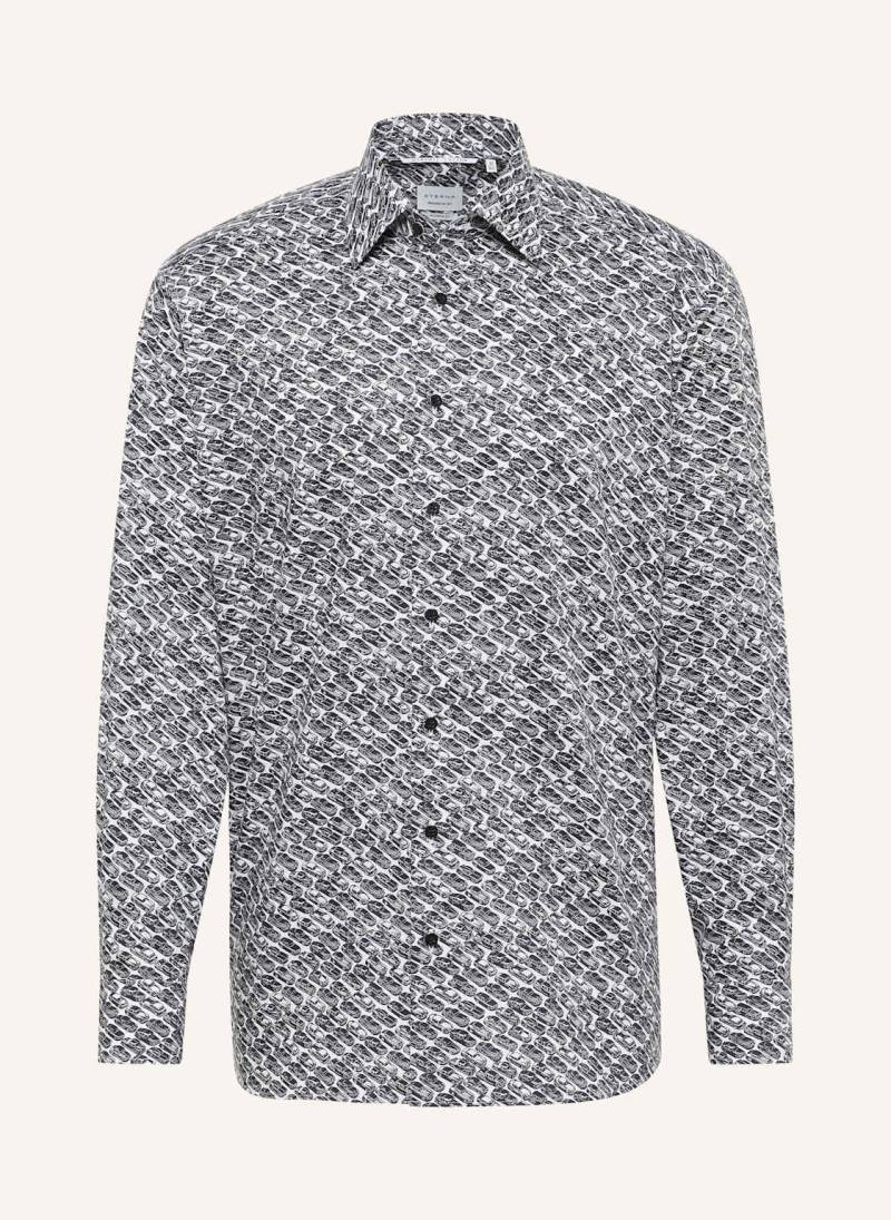 Eterna Hemd Modern Fit schwarz von Eterna