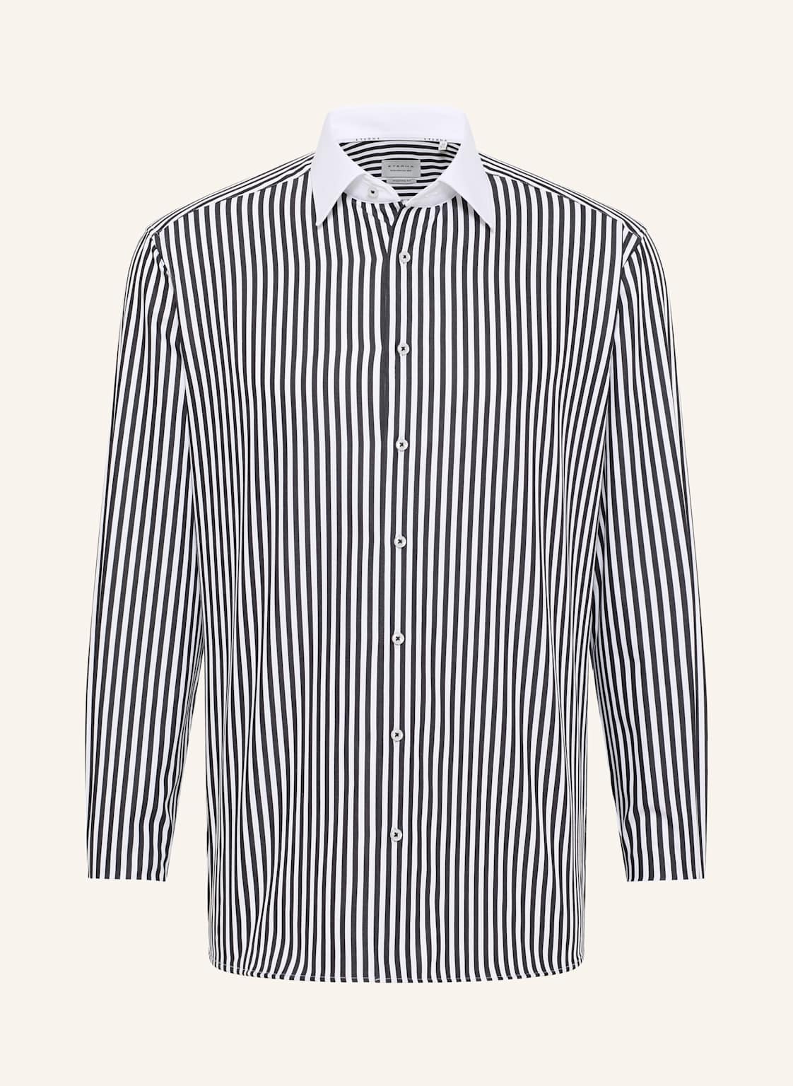 Eterna Hemd Modern Fit schwarz von Eterna