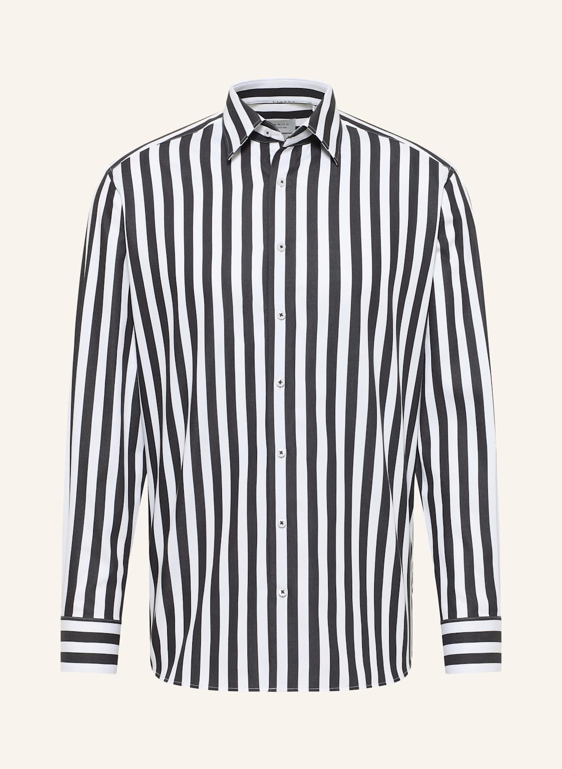 Eterna Hemd Modern Fit schwarz von Eterna
