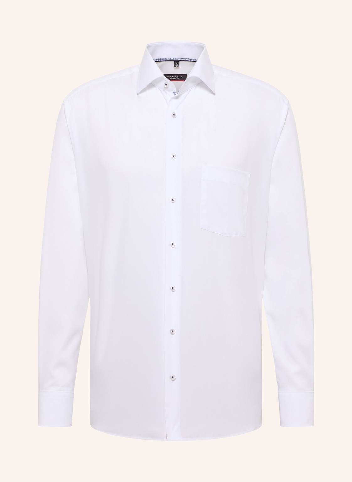 Eterna Hemd Modern Fit weiss von Eterna