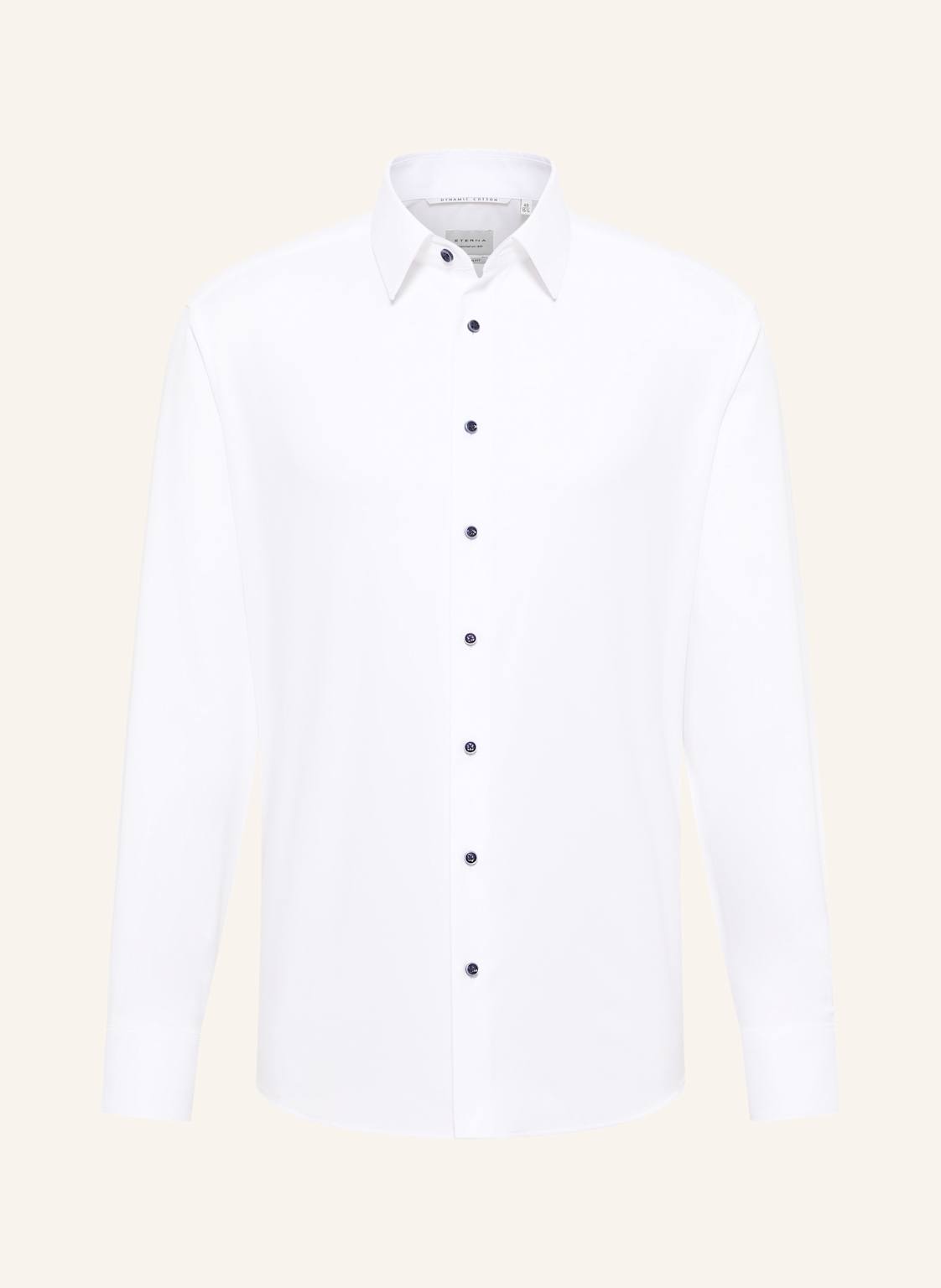 Eterna Hemd Modern Fit weiss von Eterna