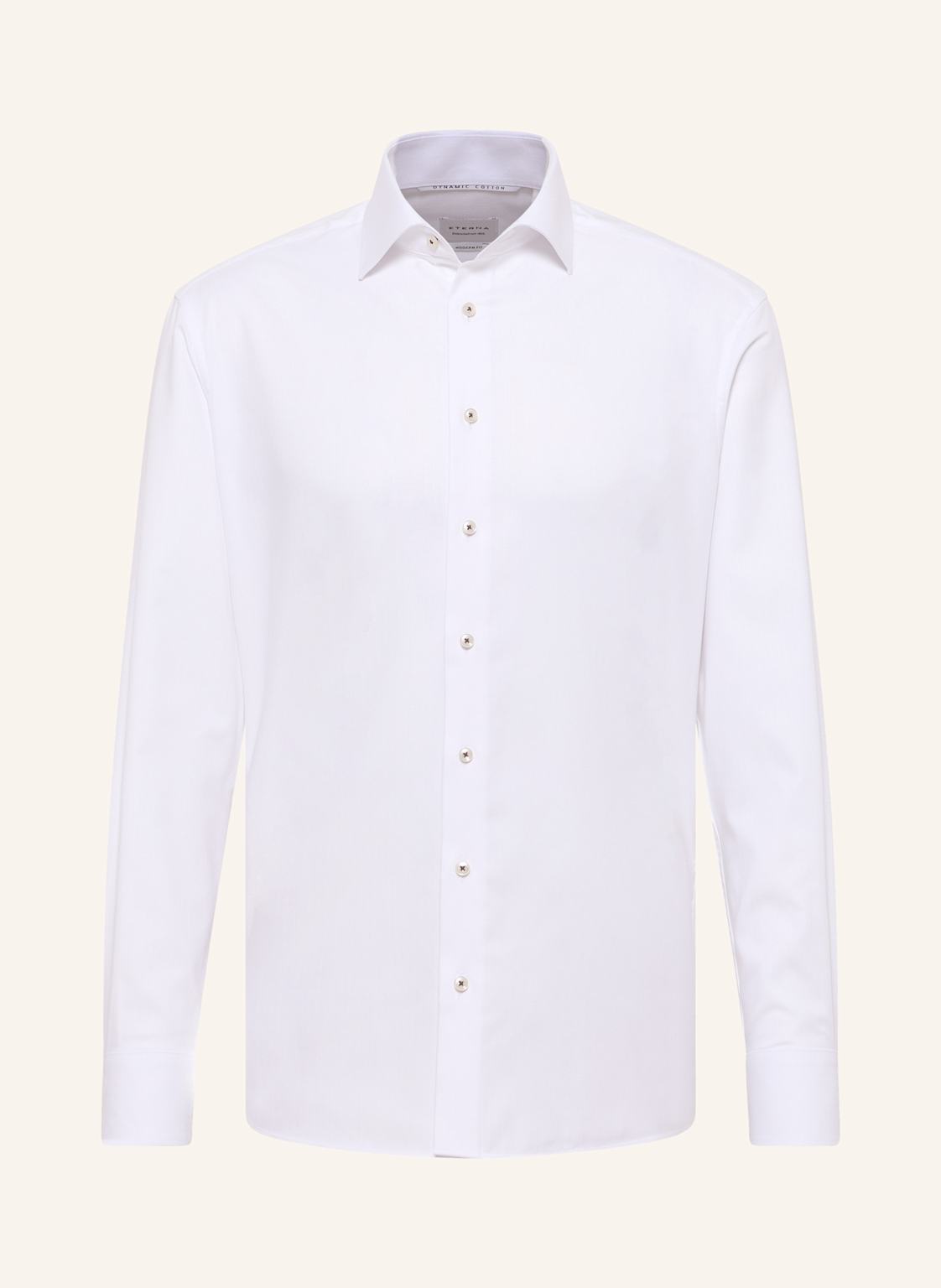 Eterna Hemd Modern Fit weiss von Eterna