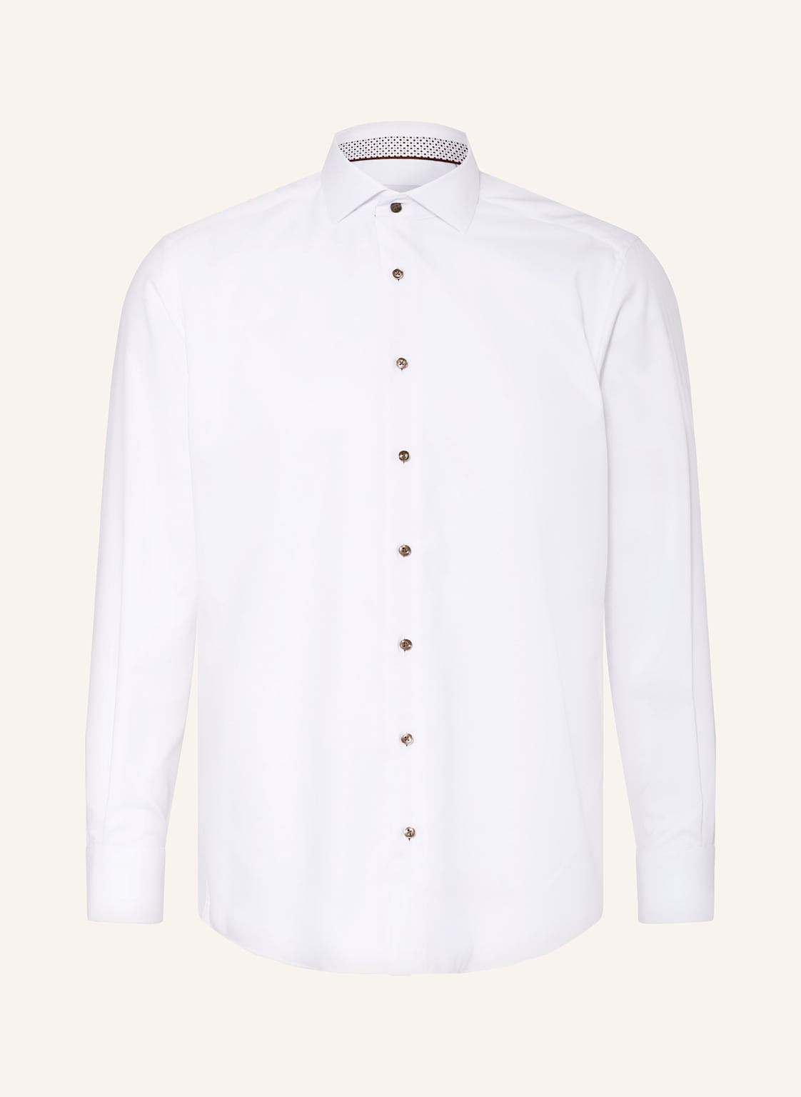 Eterna Hemd Modern Fit weiss von Eterna