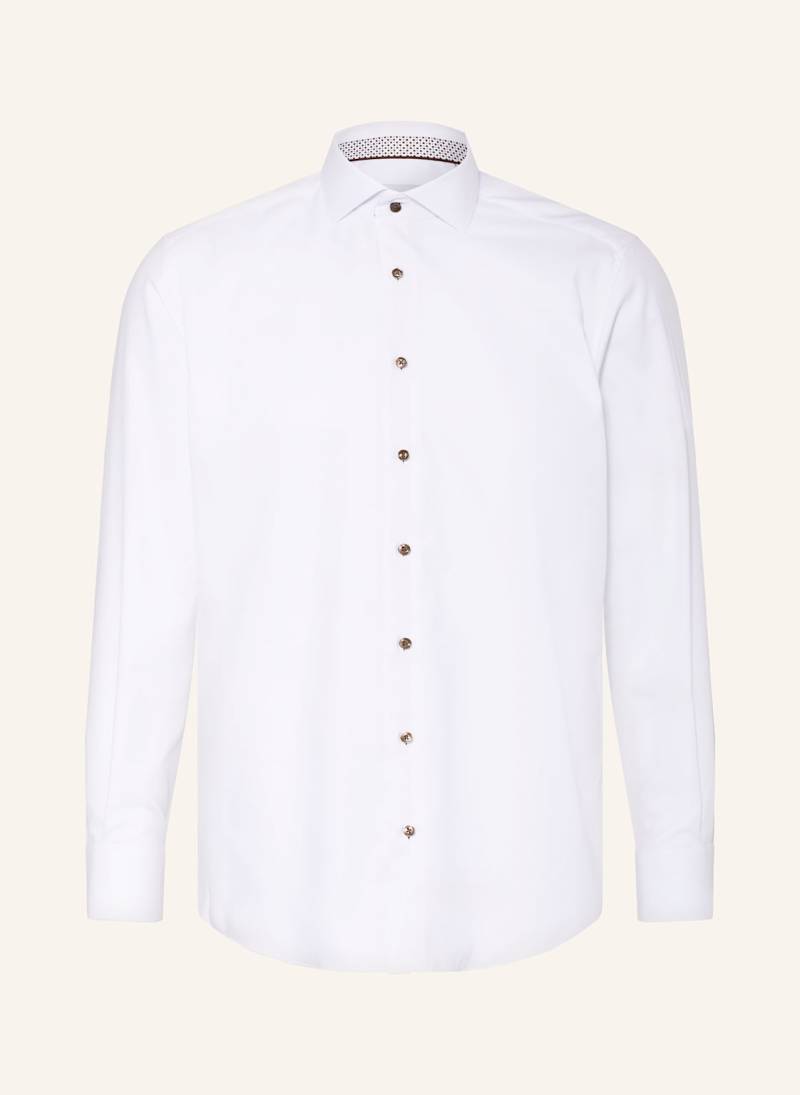 Eterna Hemd Modern Fit weiss von Eterna