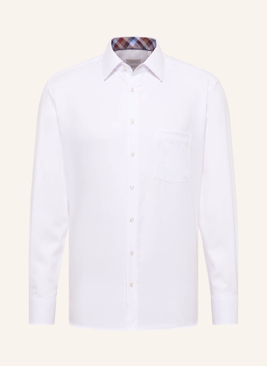 Eterna Hemd Modern Fit weiss von Eterna