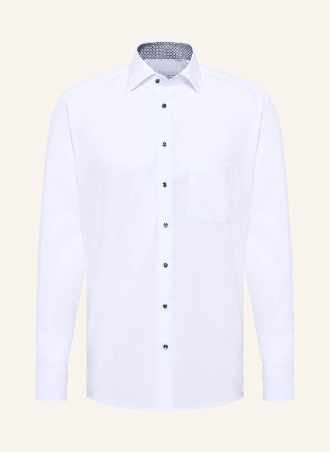 Eterna Hemd Modern Fit weiss von Eterna