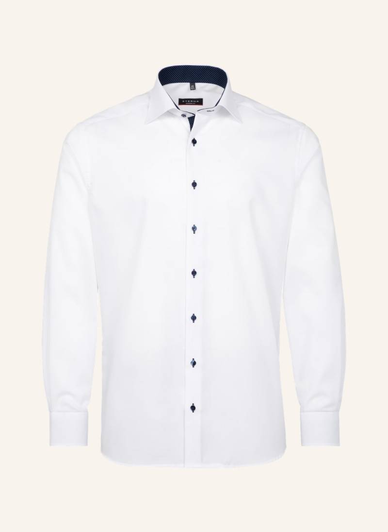 Eterna Hemd Modern Fit weiss von Eterna