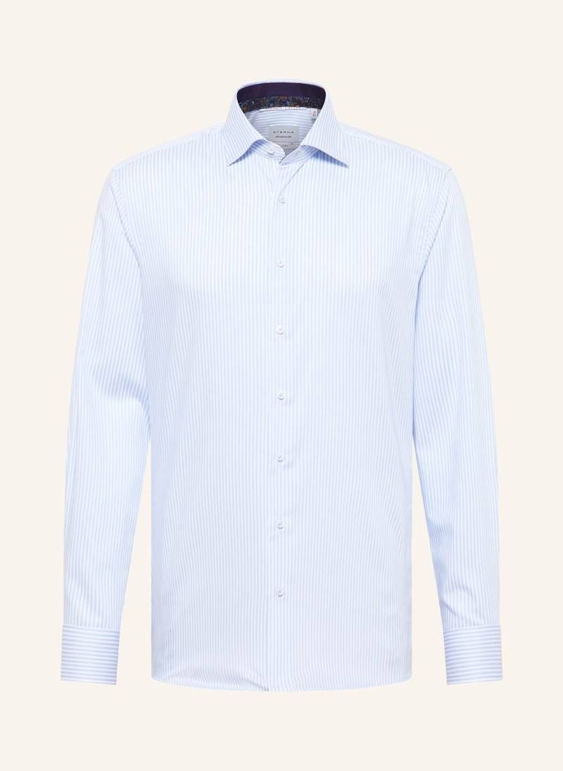 Eterna Hemd Slim Fit blau von Eterna