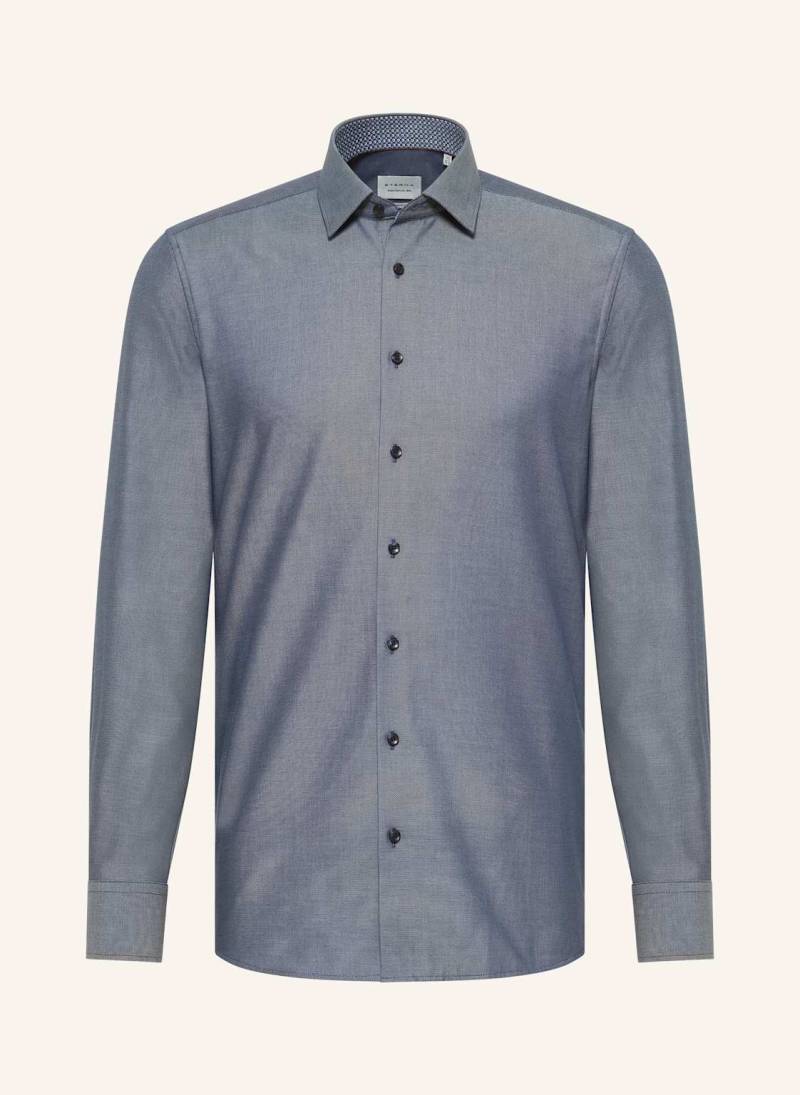 Eterna Hemd Slim Fit blau von Eterna