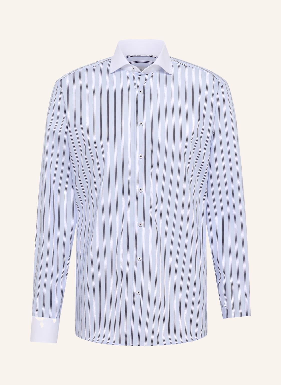 Eterna Hemd Slim Fit blau von Eterna