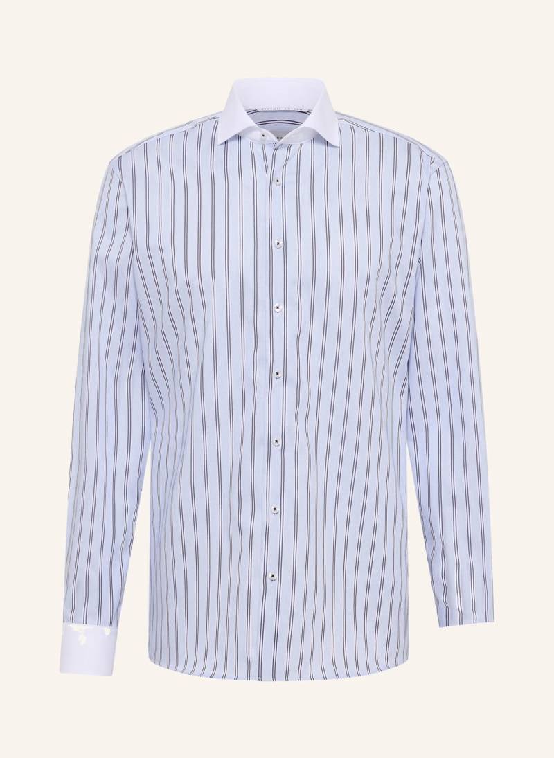 Eterna Hemd Slim Fit blau von Eterna