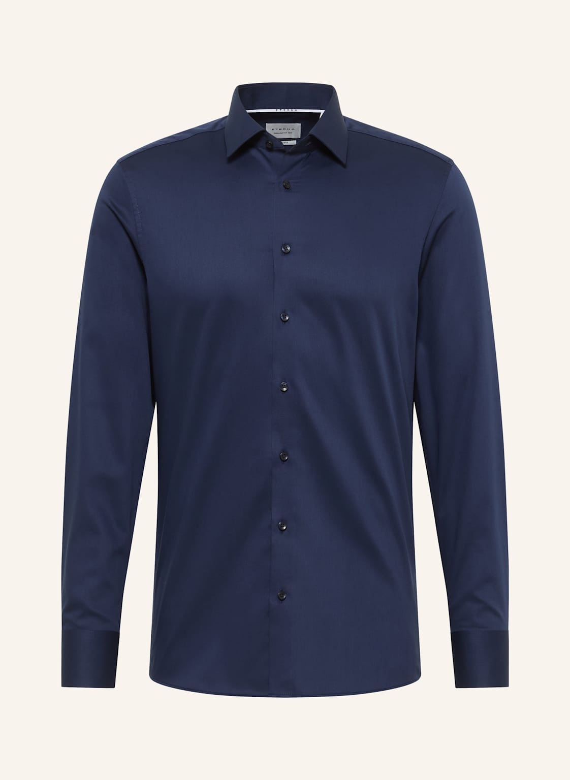 Eterna Hemd Slim Fit blau von Eterna