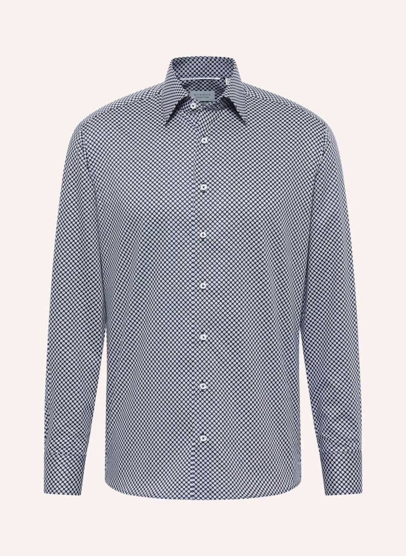 Eterna Hemd Slim Fit blau von Eterna