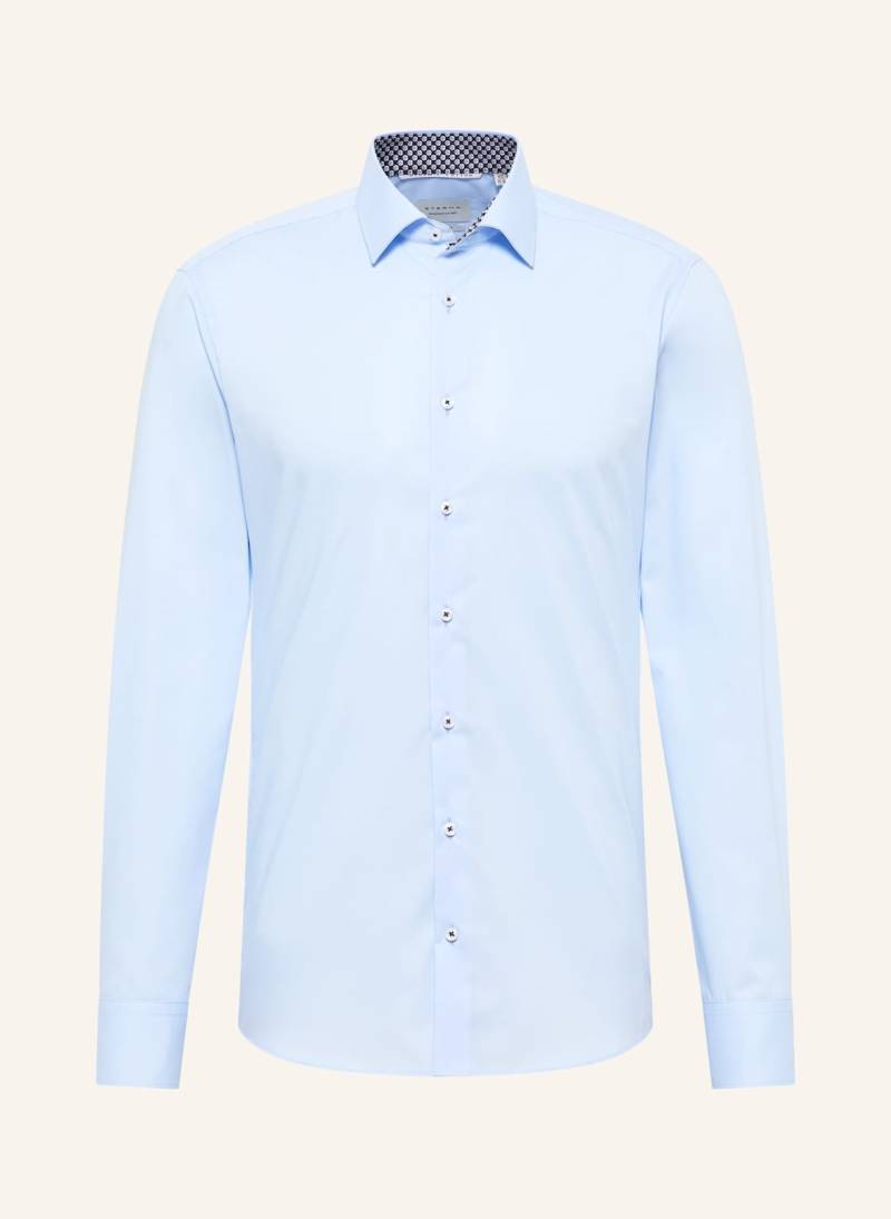 Eterna Hemd Slim Fit blau von Eterna