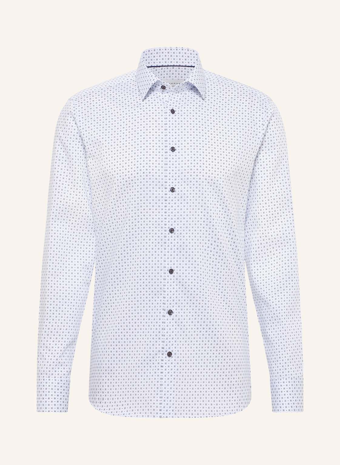 Eterna Hemd Slim Fit blau von Eterna