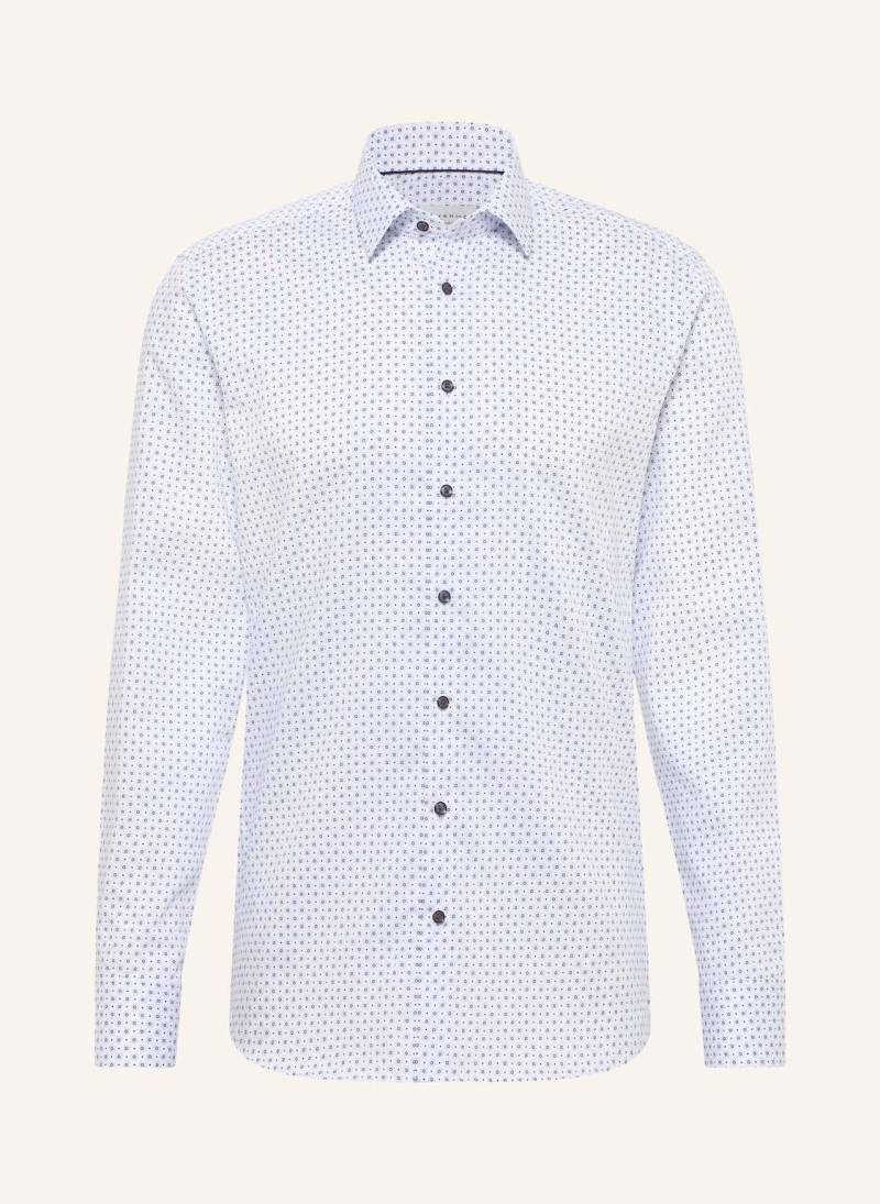 Eterna Hemd Slim Fit blau von Eterna