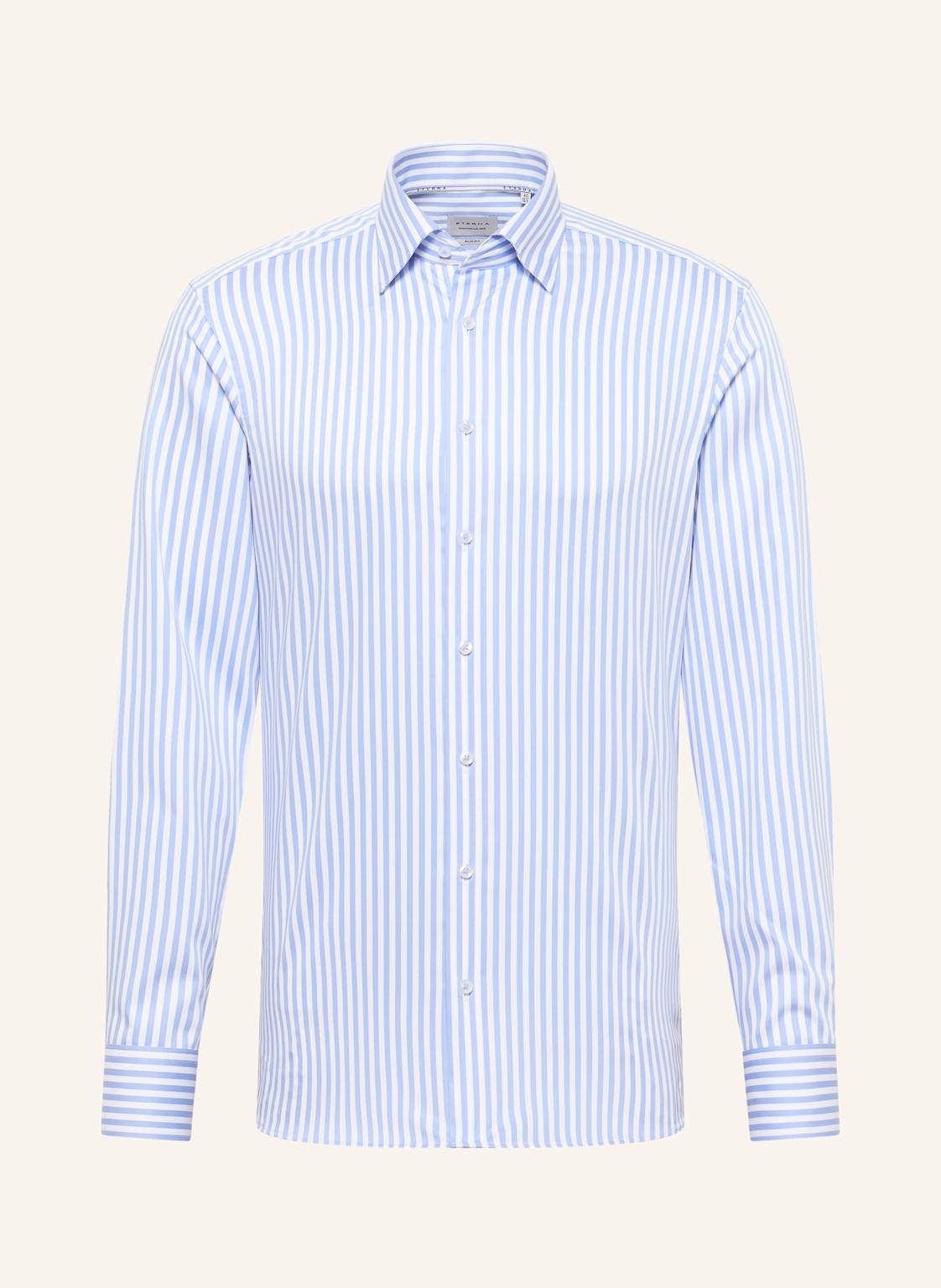 Eterna Hemd Slim Fit blau von Eterna