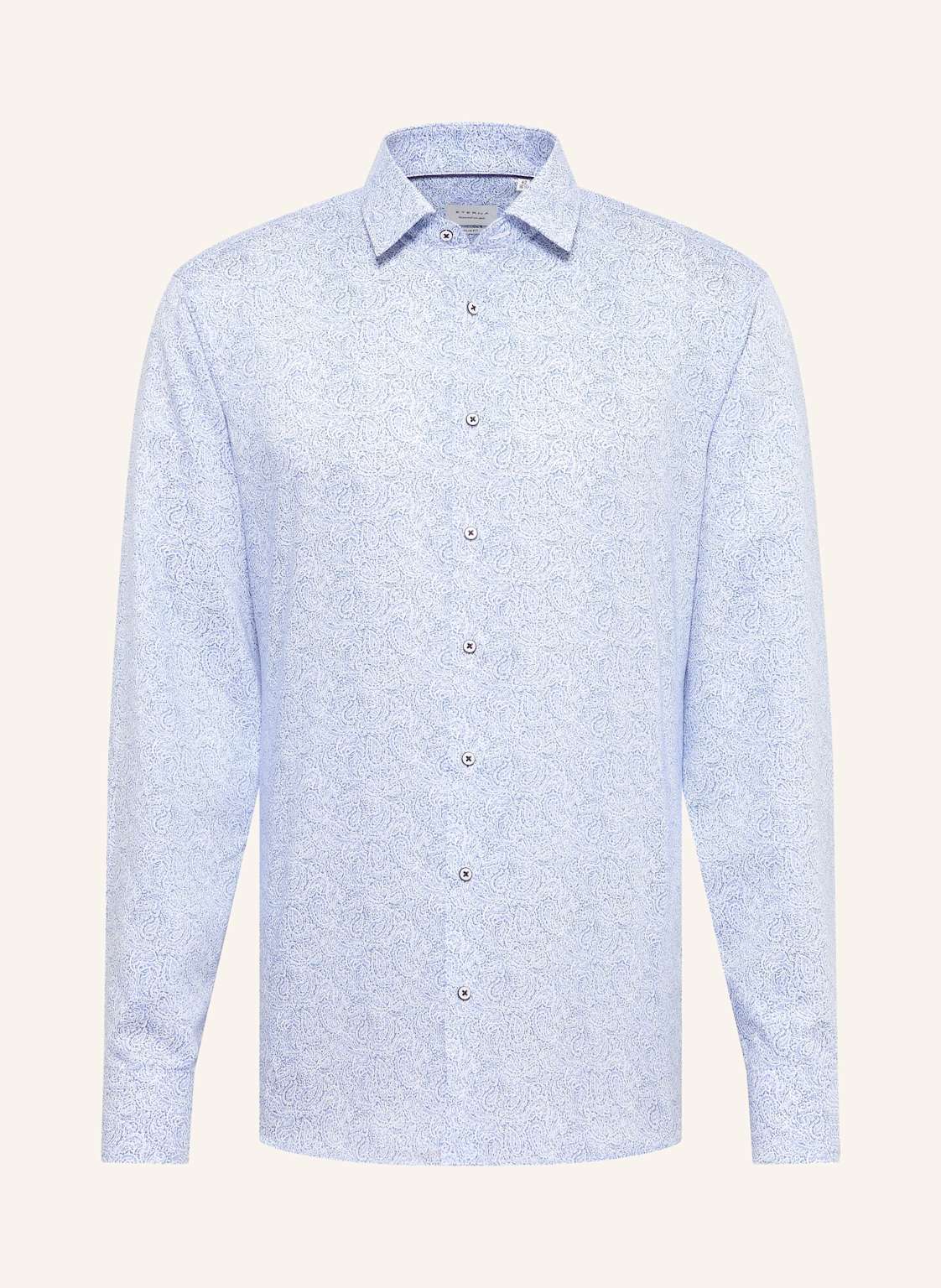 Eterna Hemd Slim Fit blau von Eterna