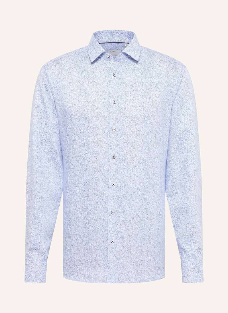 Eterna Hemd Slim Fit blau von Eterna