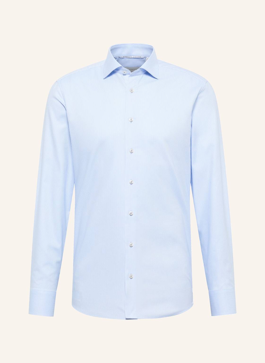 Eterna Hemd Slim Fit blau von Eterna