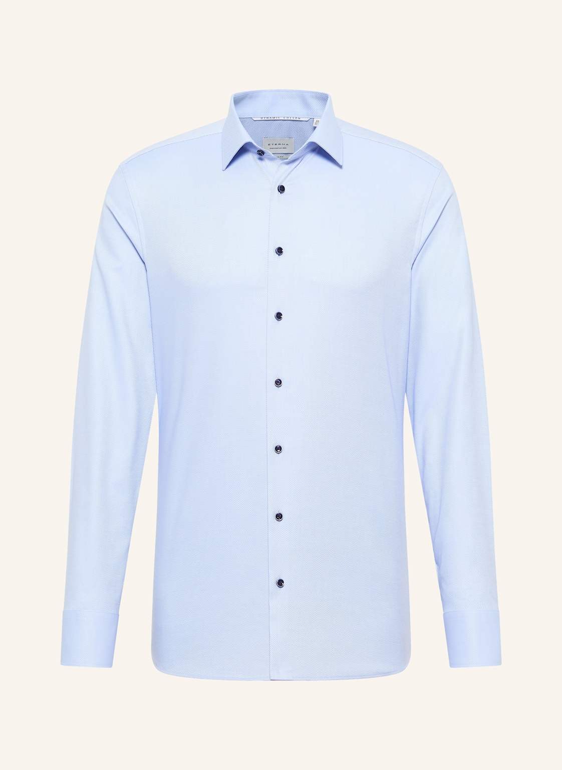 Eterna Hemd Slim Fit blau von Eterna
